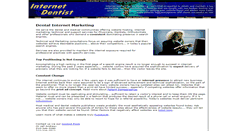 Desktop Screenshot of internet--dentist.com